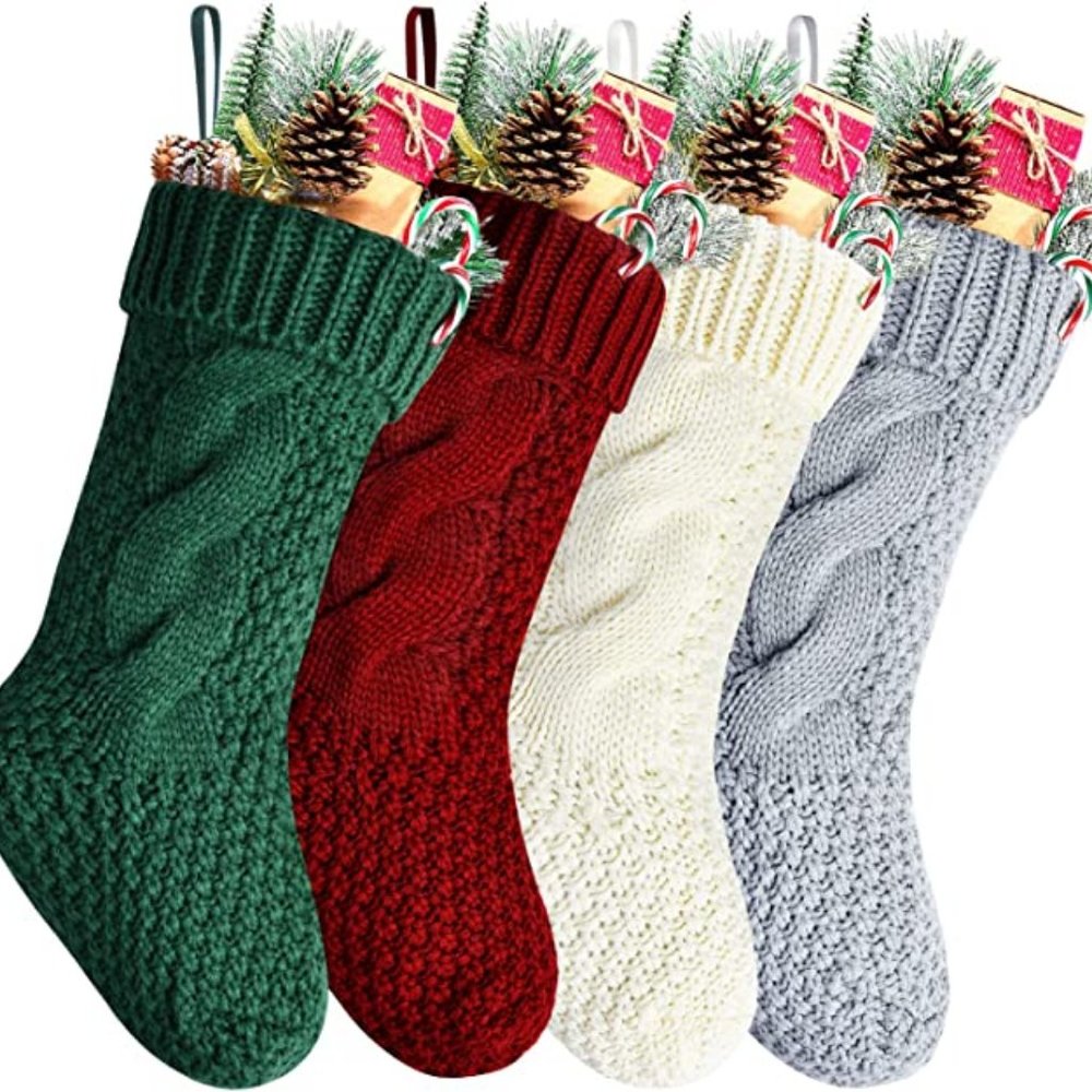 Christmas Decorations Socks For Home Kitchen